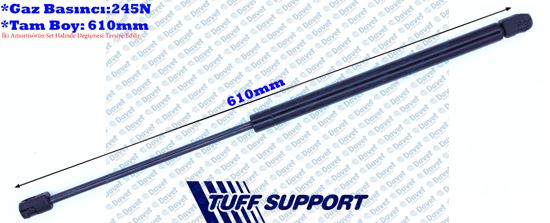 TUFF 611015 Bagaj Amortisoru Corsa D 06> {5 Kapi}